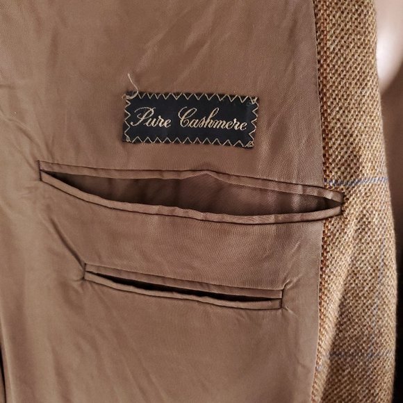 Ermenegildo Zegna at Neiman Marcus Men Sport Coat Blazer 2 Button Cashmere - Picture 9 of 10